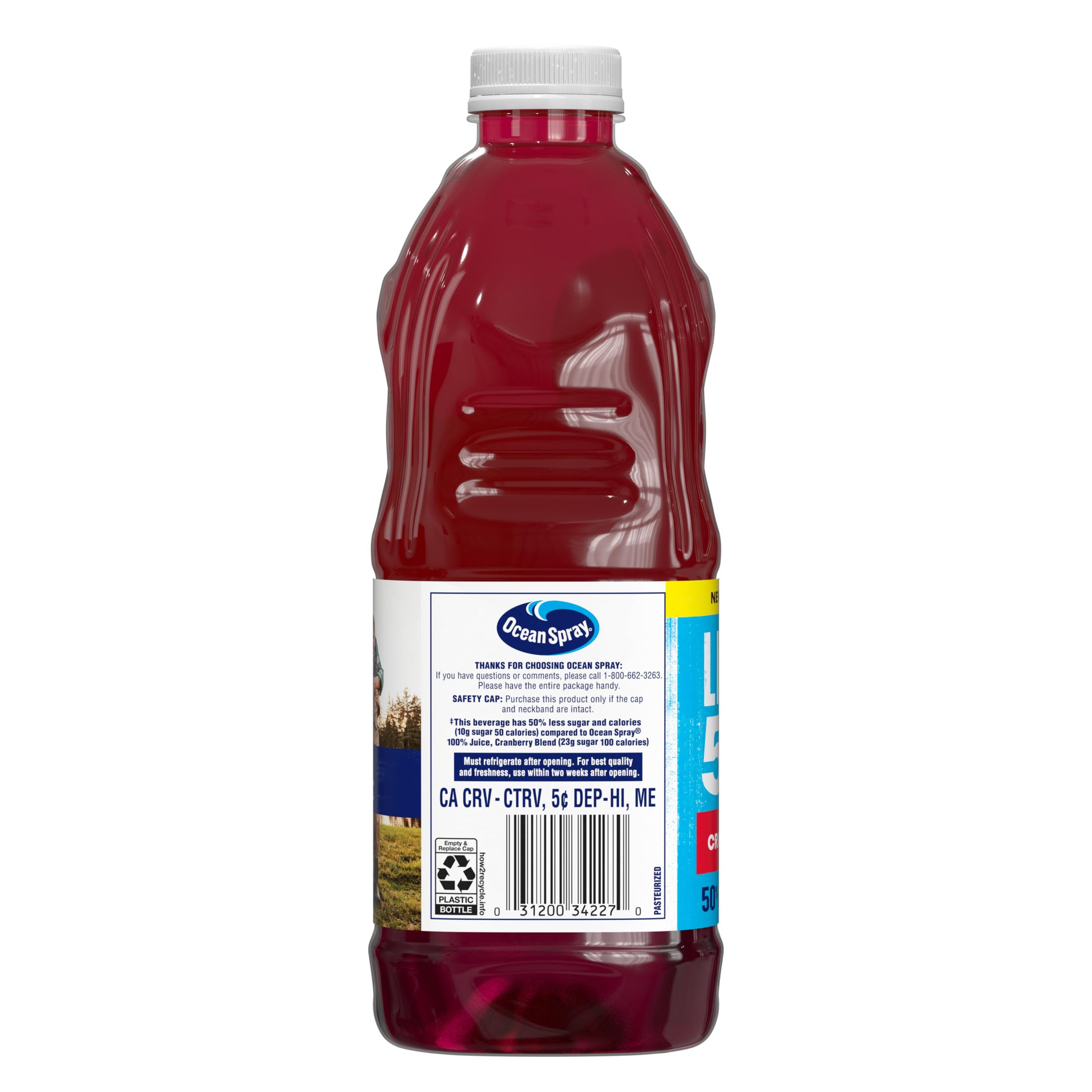 Illustration of Ocean Spray cooperative farming families behind Cran50.