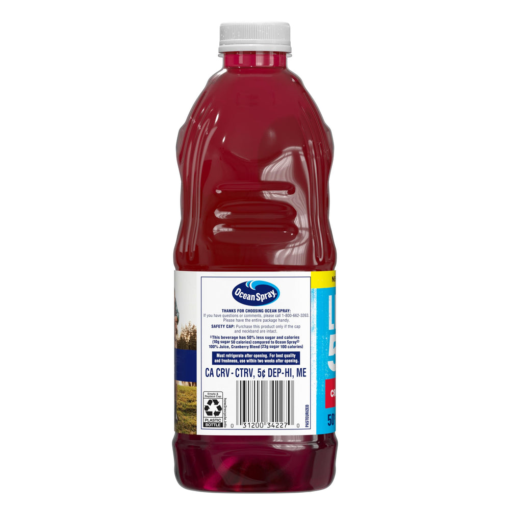 Illustration of Ocean Spray cooperative farming families behind Cran50.