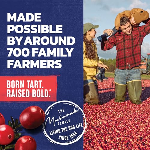 Fresh cranberry bog scene representing real fruit flavor origin.