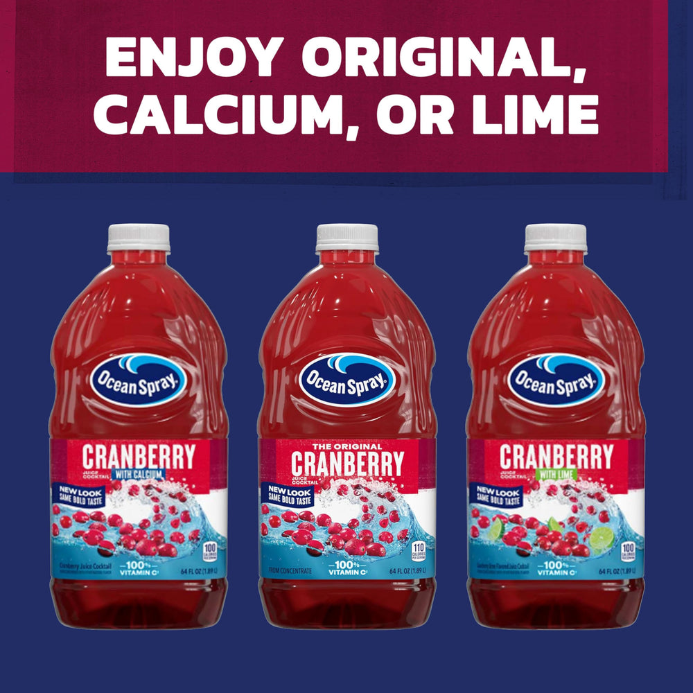 Farmer-owned cooperative heritage behind Ocean Spray Cranberry Juice Cocktail.