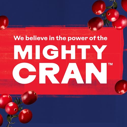 Ocean Spray Cranberry Juice Cocktail used as a mixer for bright cocktails.