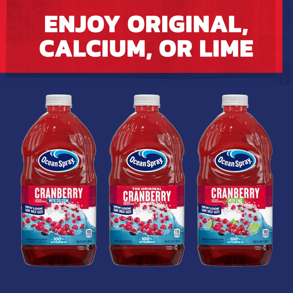 Ocean Spray Cranberry Juice Popsicle mold filled with cranberry juice.