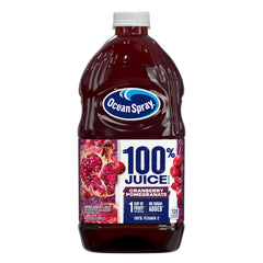 Ocean Spray Cranberry Pomegranate juice bottle for everyday refreshment.