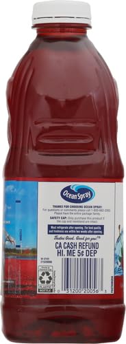 Ocean Spray Diet Cran-Cherry 64 oz packaging image suitable for pantry storage