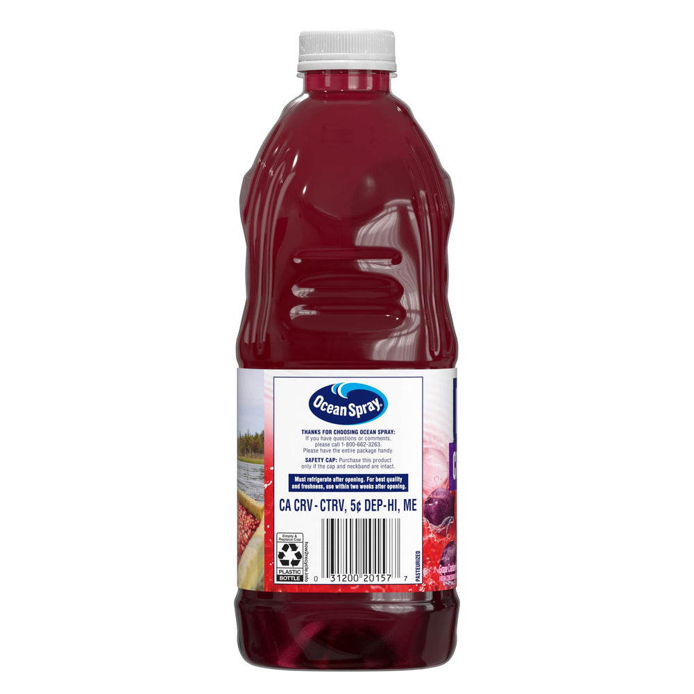 Ocean Spray Diet Cran-Grape as versatile cocktail mixer base