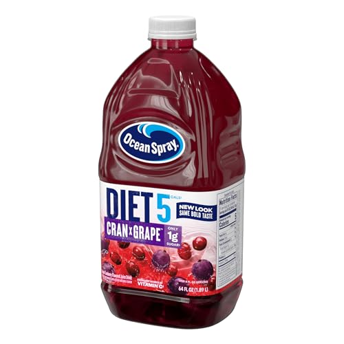 Ocean Spray Diet Cran-Grape ingredients come from real fruit juice