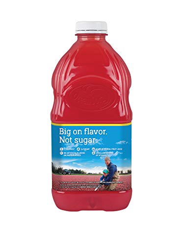 Ocean Spray Diet Cran-Lemonade as a cocktail mixer with cranberry-lemonade flavor