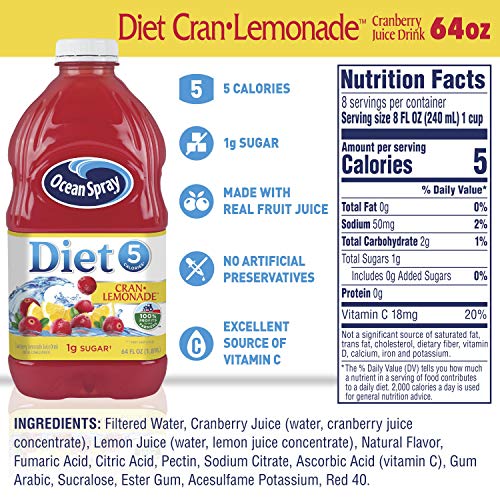 Family enjoying Ocean Spray Diet Cran-Lemonade on the porch, refreshing and diet-friendly