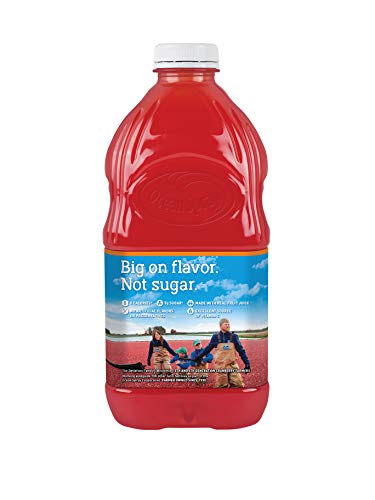 Cranberry and mango swirl in Ocean Spray Diet Cran-Mango juice.