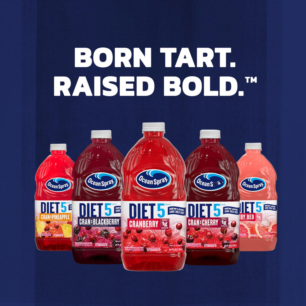 Ocean Spray Diet Cran-Pineapple promo pack for sharing.