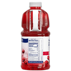 Ocean Spray Diet Cranberry Juice Drink label emphasizes real fruit juice and no artificial additives.