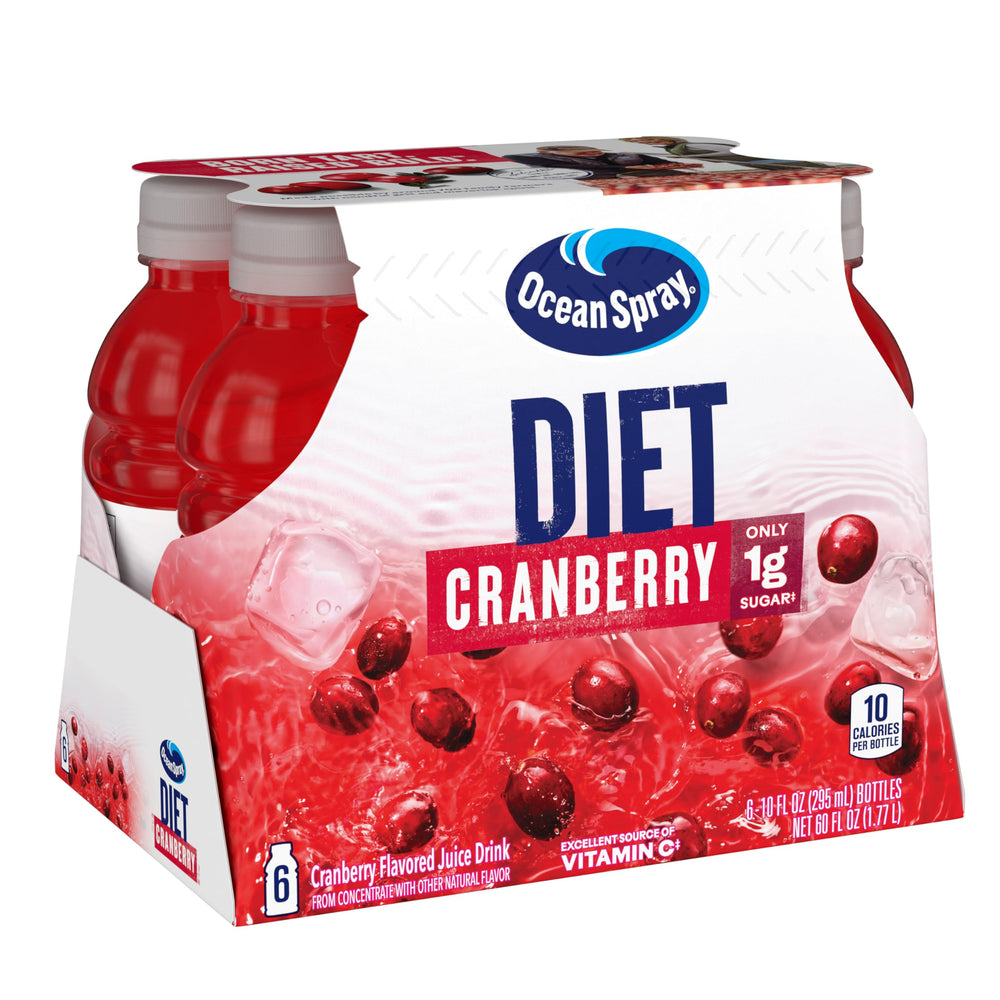 Ocean Spray Diet Cranberry Juice Healthy Use promotes easy recipes.