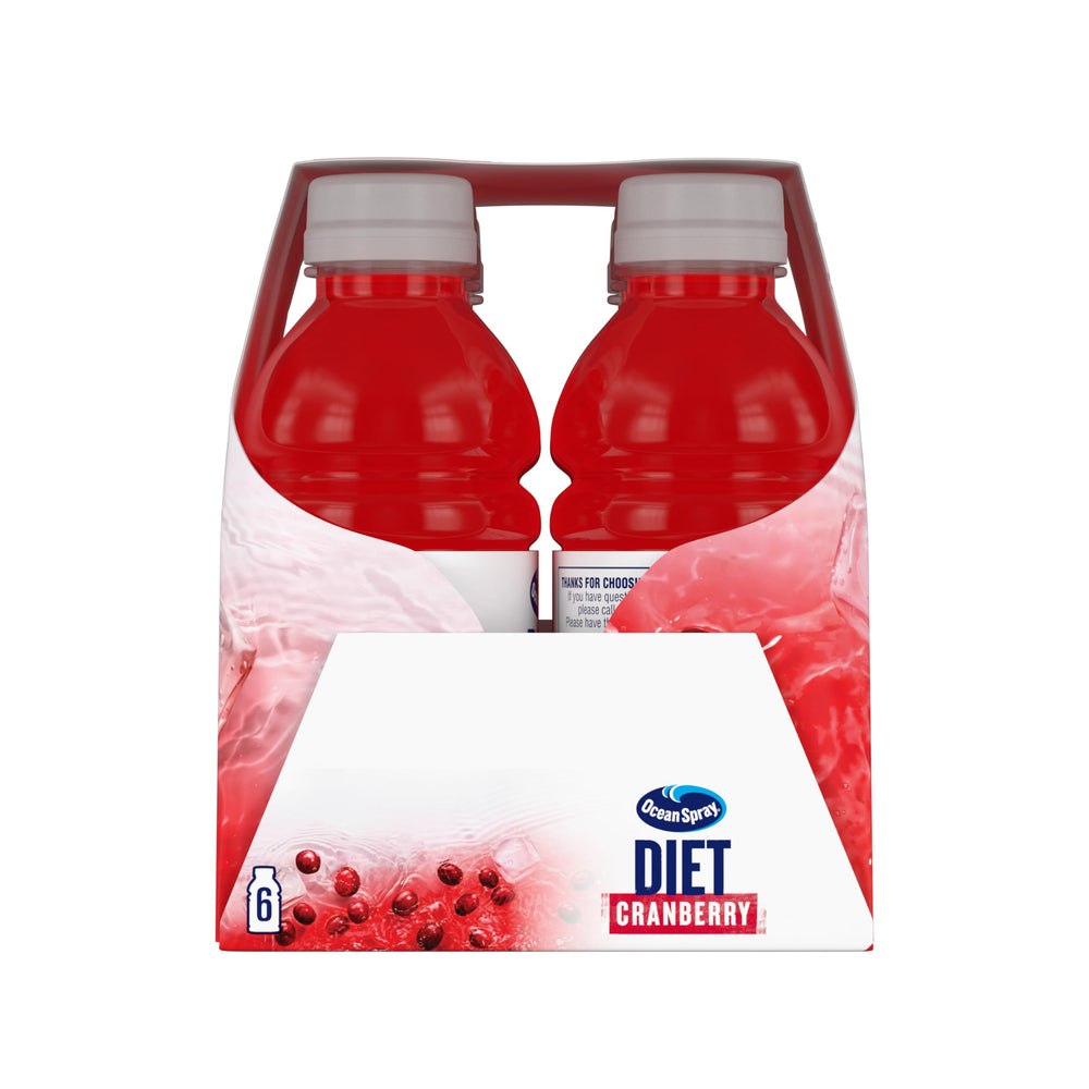 Ocean Spray Diet Cranberry Juice Mocktail Idea invites tasty experimentation.