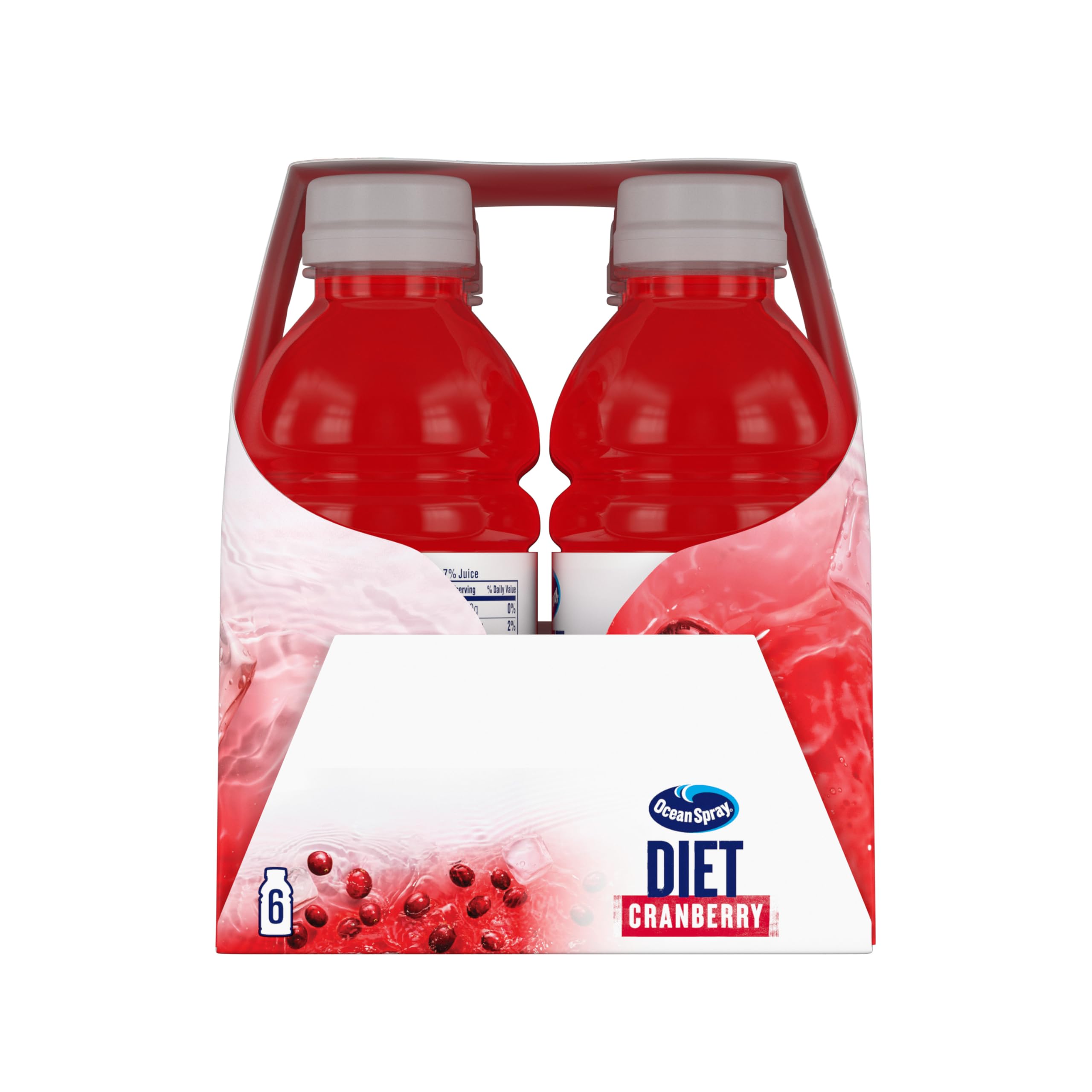 Ocean Spray Diet Cranberry Juice Taste Aroma captures bold cranberry notes.