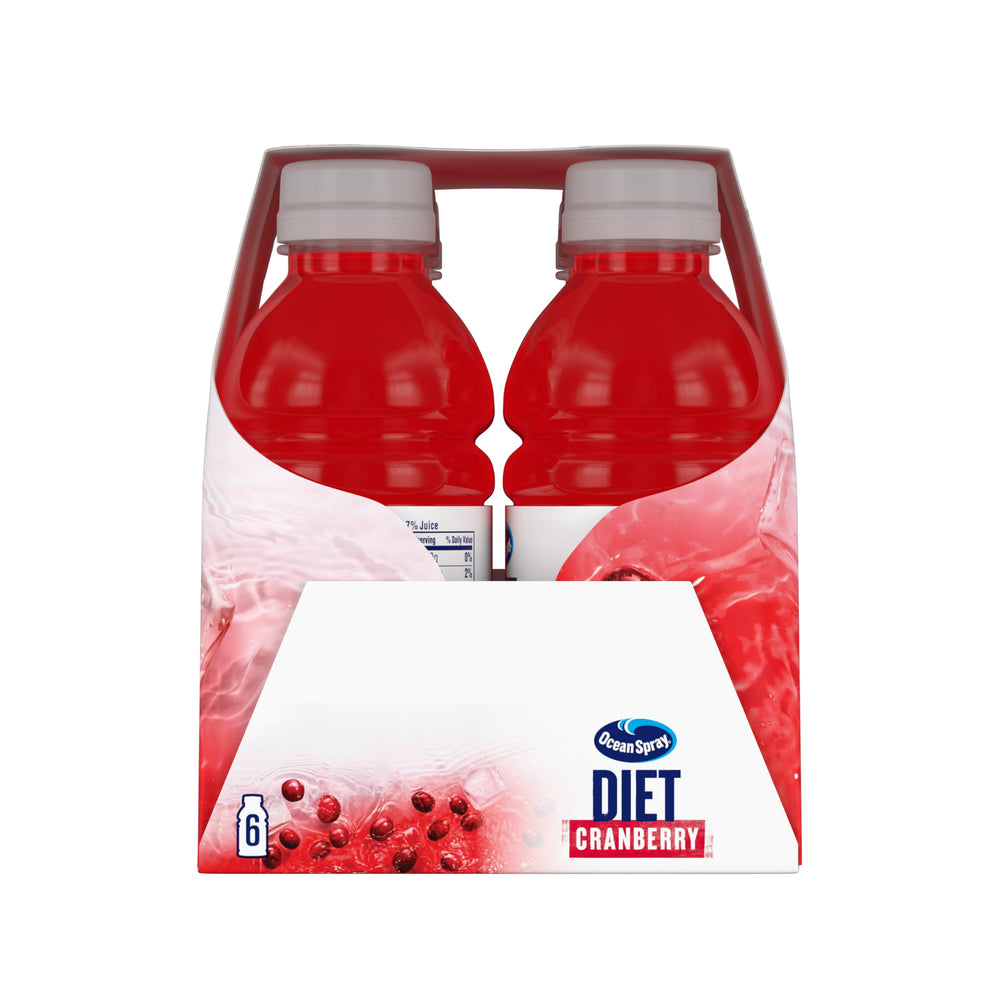 Ocean Spray Diet Cranberry Juice Taste Aroma captures bold cranberry notes.