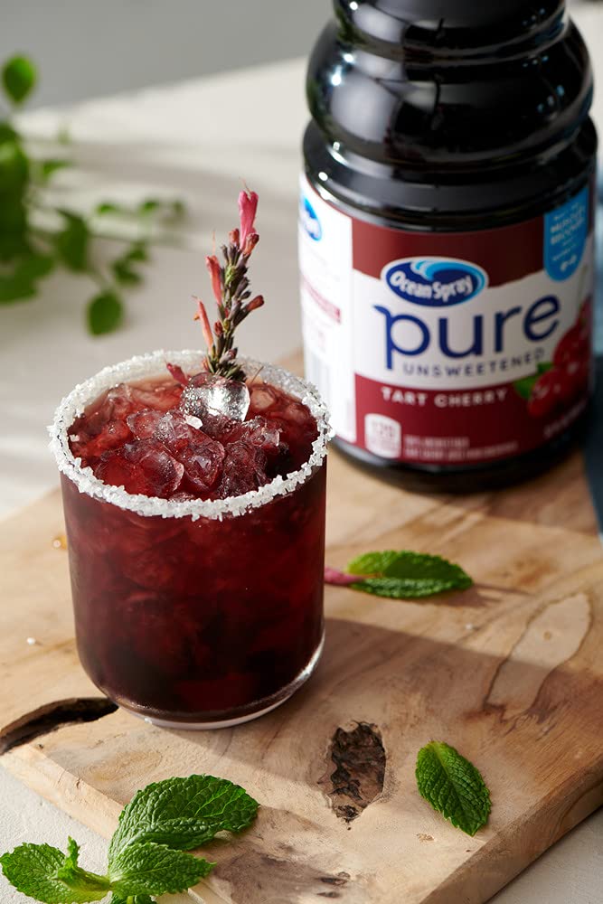 Ocean Spray eight-pack on a kitchen counter