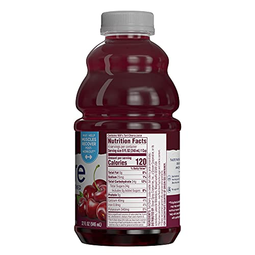 Ocean Spray label close-up highlighting no sugar added and natural flavor