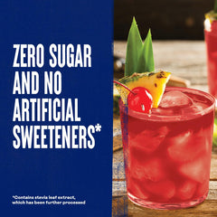 Ocean Spray Tropical Punch blended into a smoothie for a fruity no sugar option.