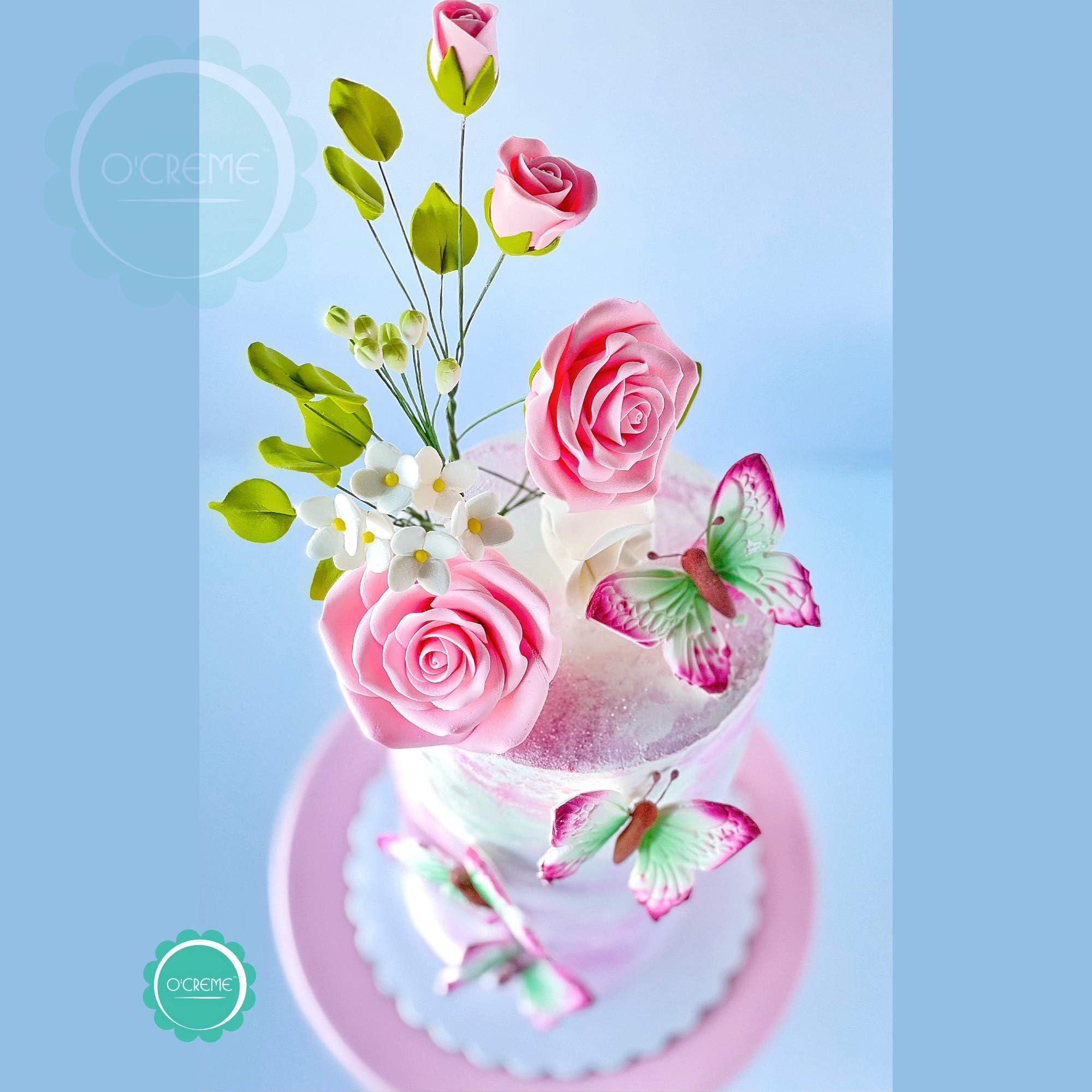 O'Creme Peony packaging highlights kosher-certified ingredients