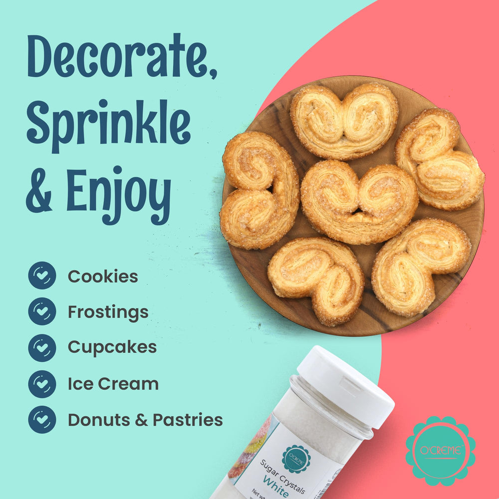 O'Creme ingredients are gluten-free, dairy-free, and GMO-free for inclusive recipes.