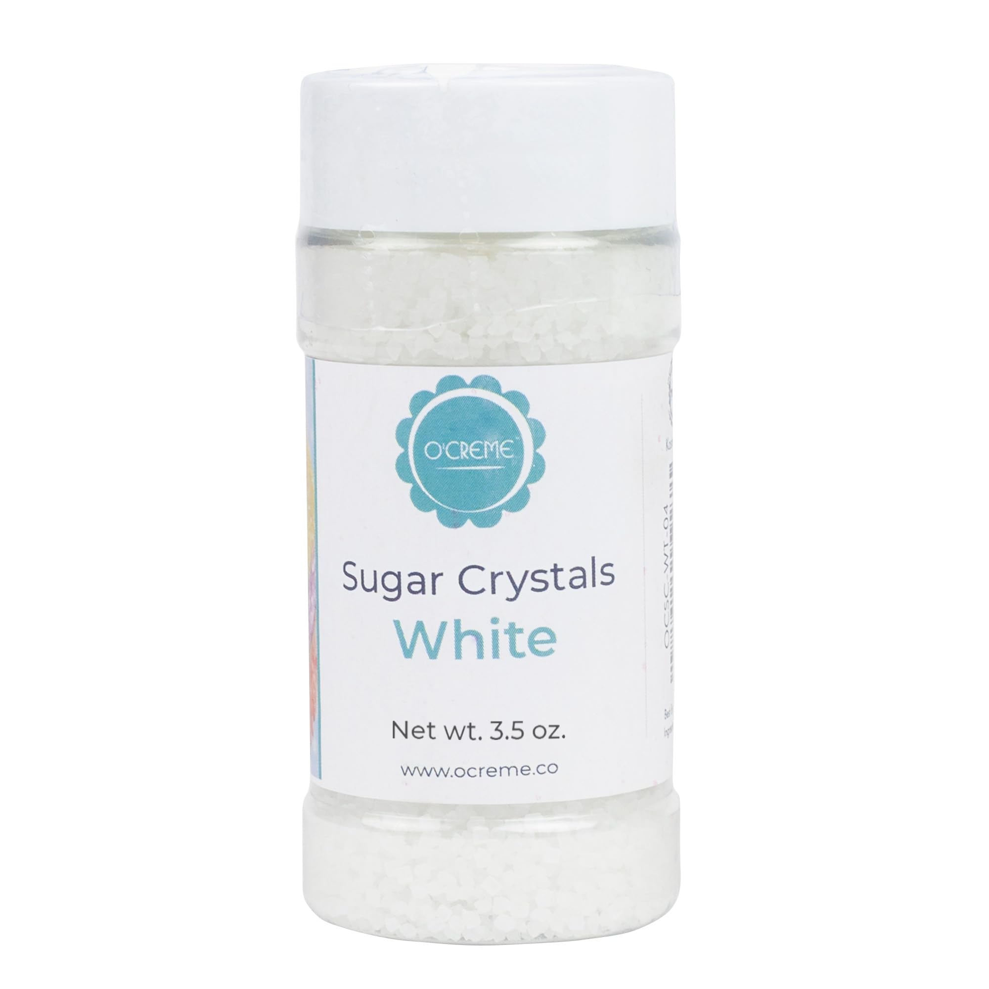 O'Creme sugar crystals for cookie decorating with bold crunch and sparkle.