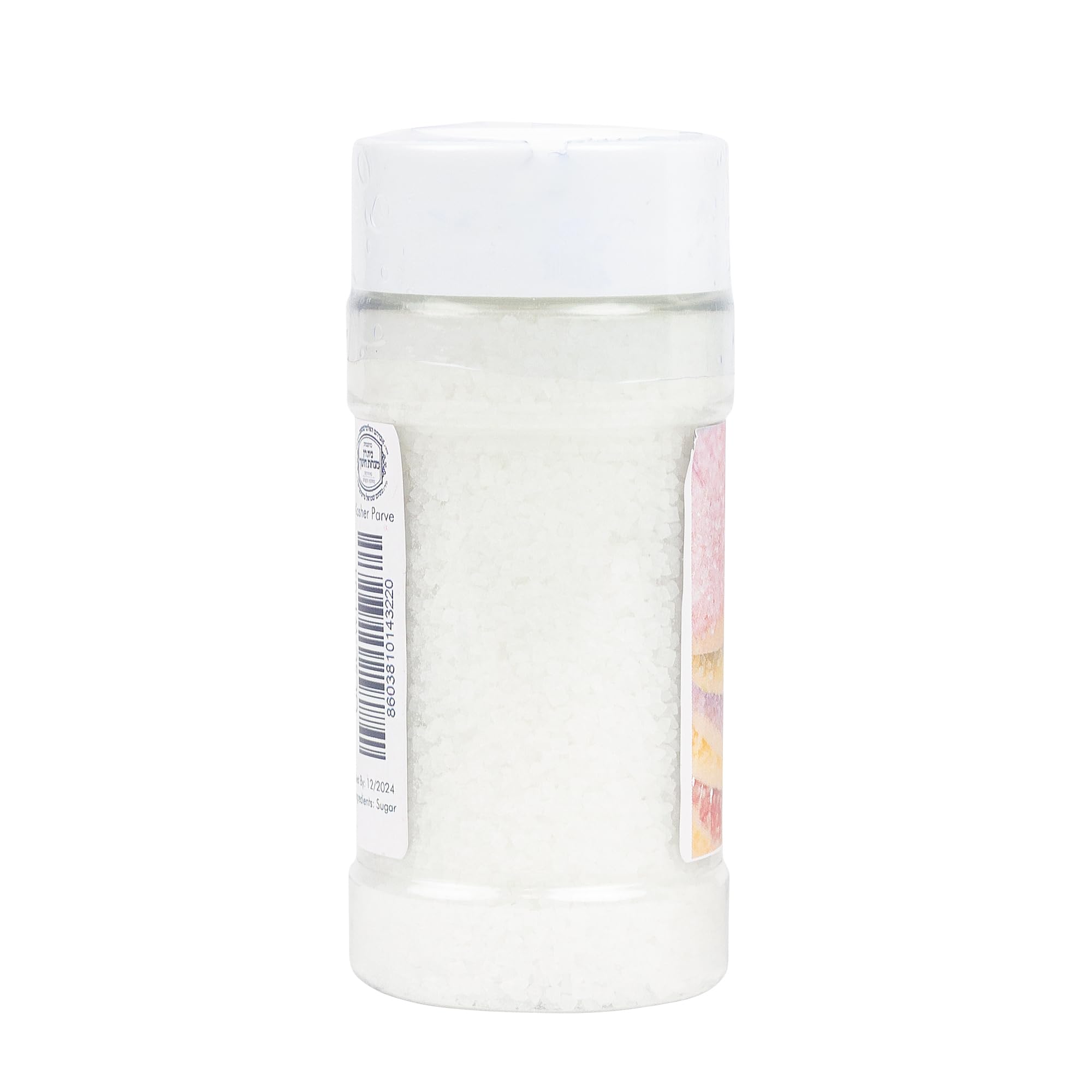 O'Creme coarse sugar adds eye-catching texture to cupcakes and cakes.