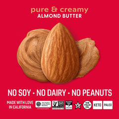 Octonuts almond butter cream close-up demonstrates smooth texture for blending.