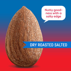 OCTONUTS California-grown almonds in a bag, fresh and natural.