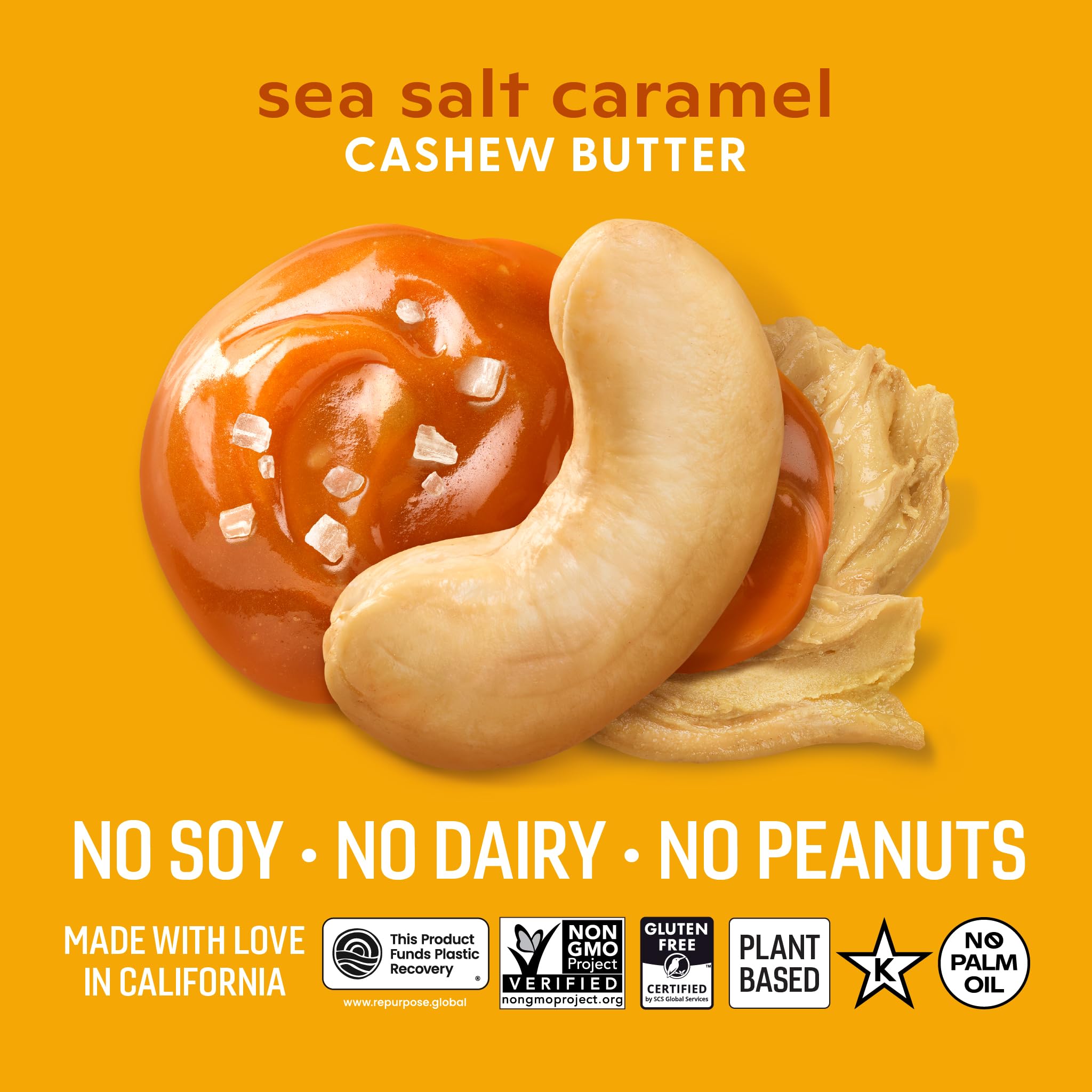 OCTONUTS cashew butter smoothie addition for a creamy fat boost.