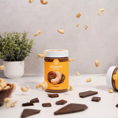 Octonuts Cocoa Cashew Spread bowl, creamy texture for breakfast bowls.