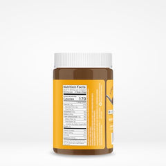 Octonuts Cocoa Cashew Spread spoon, silky chocolate cream for vegan treats.