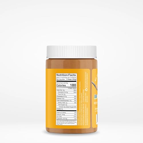 OCTONUTS creamy cashew butter spread on toast demonstrates versatile, no-added-salt flavor.