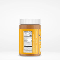 OCTONUTS creamy cashew butter spread on toast demonstrates versatile, no-added-salt flavor.
