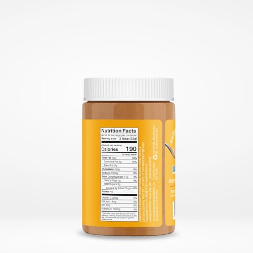 OCTONUTS creamy cashew butter spread, ideal for toast and snacks.