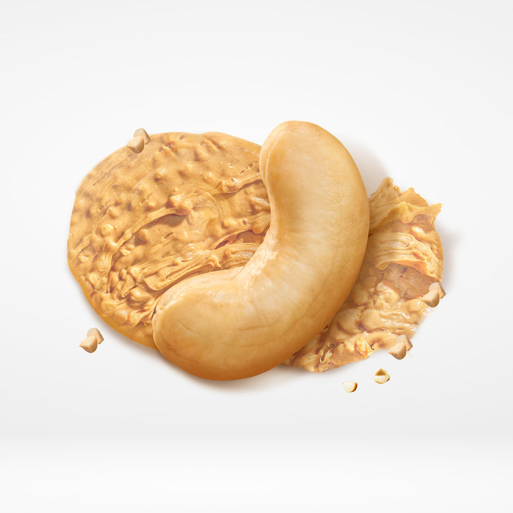 OCTONUTS Crunchy Cashew Butter added to a smoothie for extra creaminess and crunch.