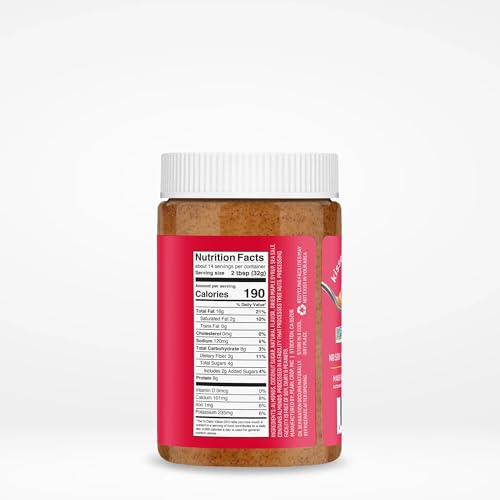 Octonuts maple almond nut butter spoon dip highlights spreadability for quick snacking