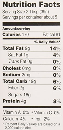 Odense jar on baking counters, smooth texture enhances fillings.