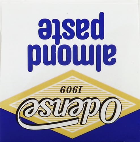 Odense gluten-free almond paste, perfect for cakes and cookies.