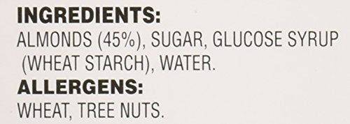 Odense Pure Almond Paste package on pantry shelf, gluten-free option.