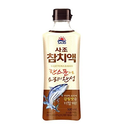 ODIPPO Sajo Tuna Katsuo Sauce bottle for rich umami in meals.