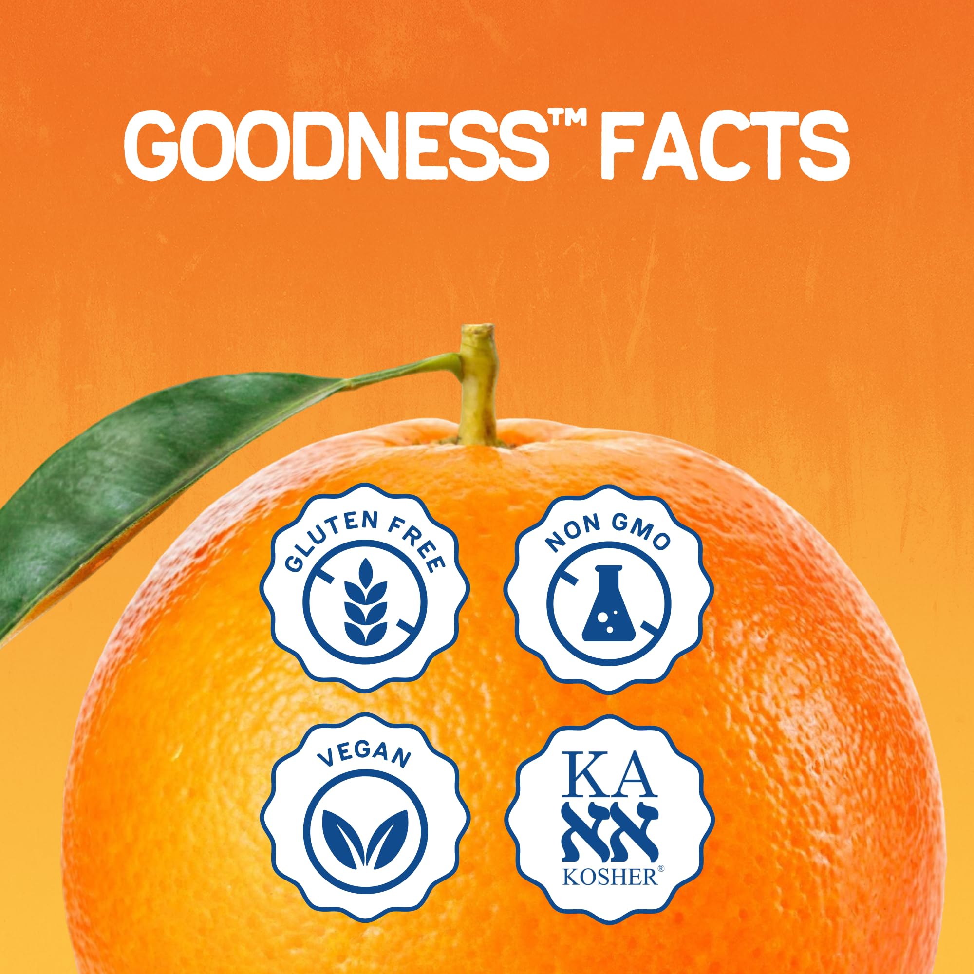 ODWALLA no sugar added nutrition facts for clean label