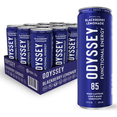 Odyssey Elixir balance bottle front shows crisp energy for focus