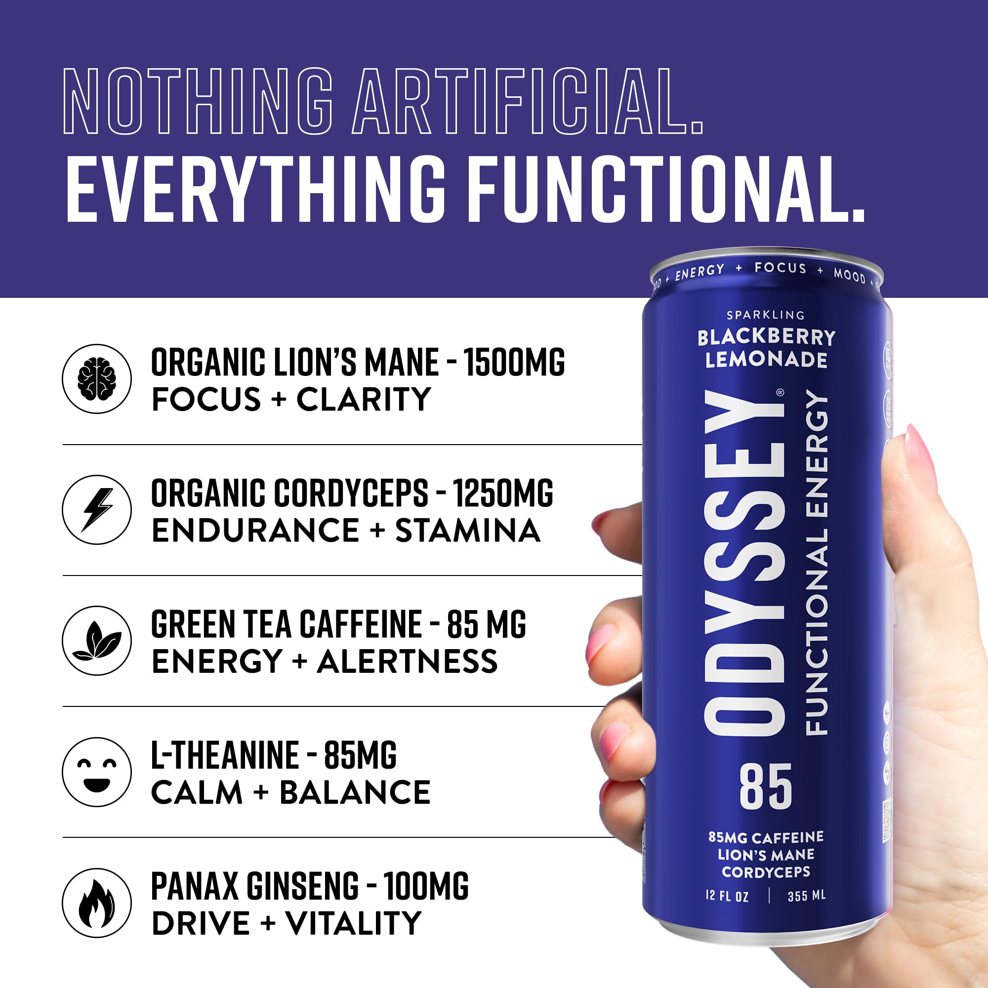 Odyssey Elixir balance bottle pour captures mid-pour into a glass
