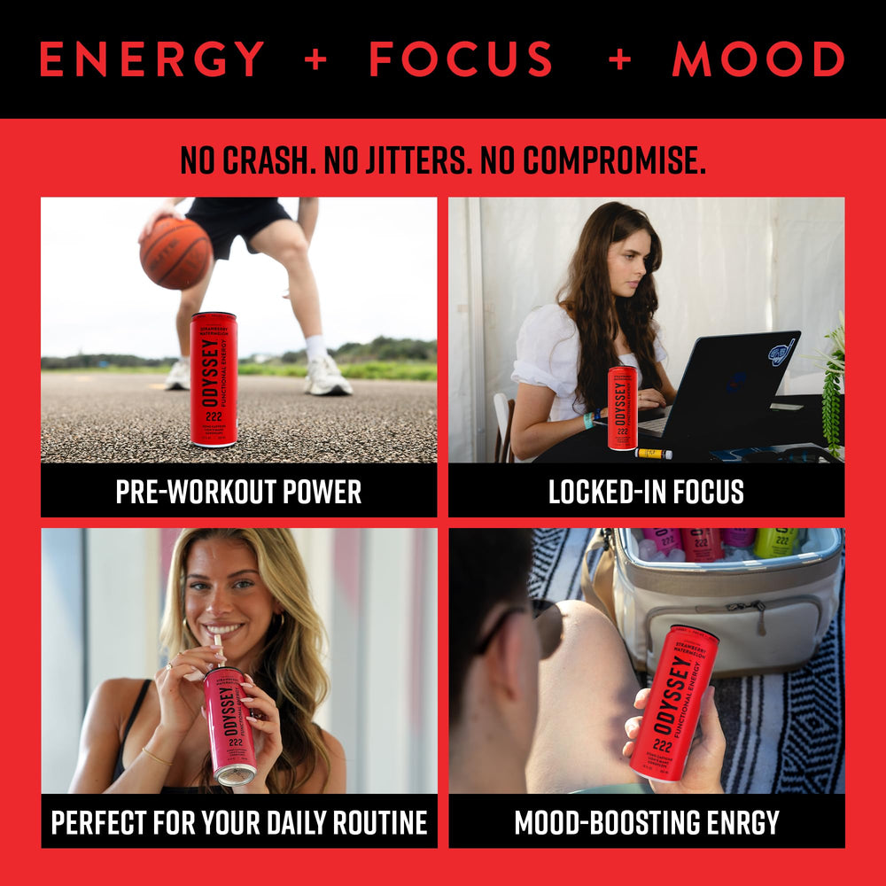 Odyssey Elixir Odyssey 222 can pour shows smooth energy without jitters.