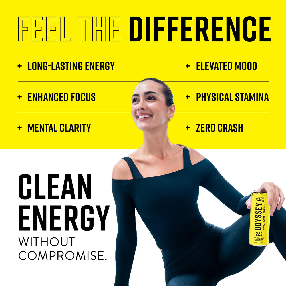 Odyssey Elixir pre-workout athlete preparing for training