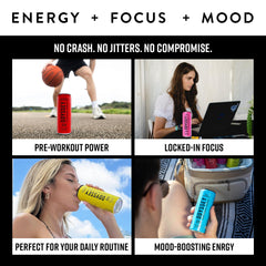 Odyssey Elixir pre-workout boost bottle ready for training sessions