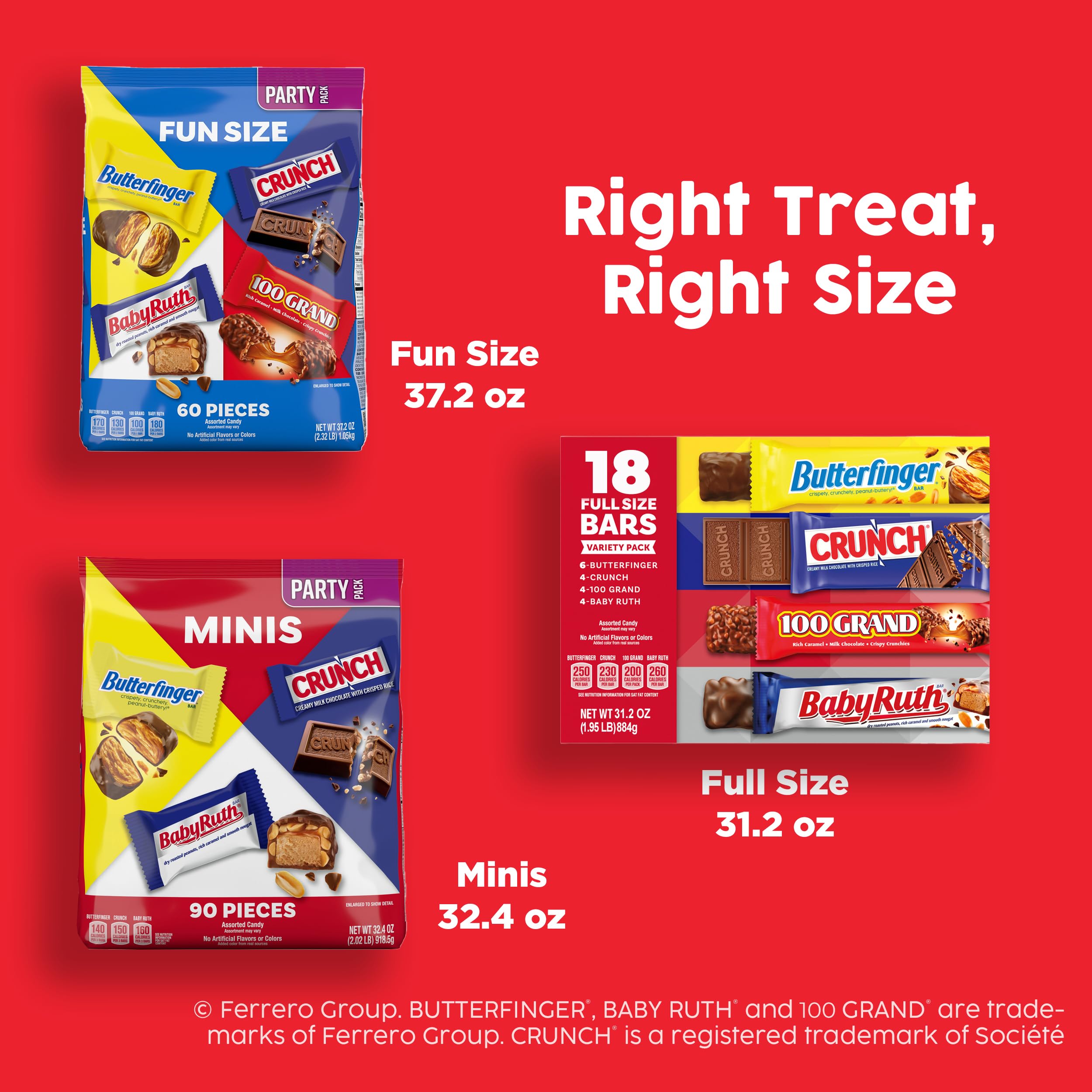 Office break-room snack display with assorted minis, great for gatherings.