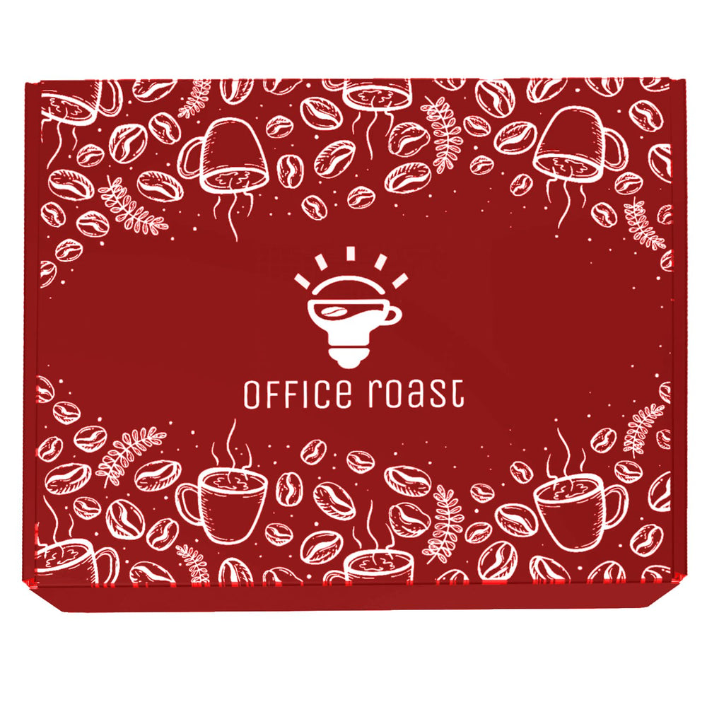 Office Roast BBQ pouch near grill, ideal for smoky flavor boosts.