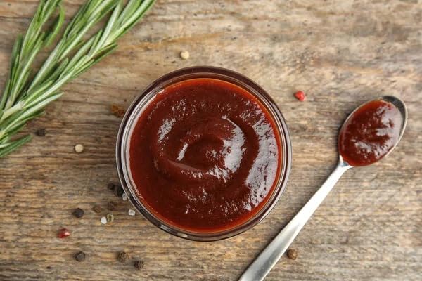 Office Roast ketchup pouch glossy finish, perfect for burgers and fries.