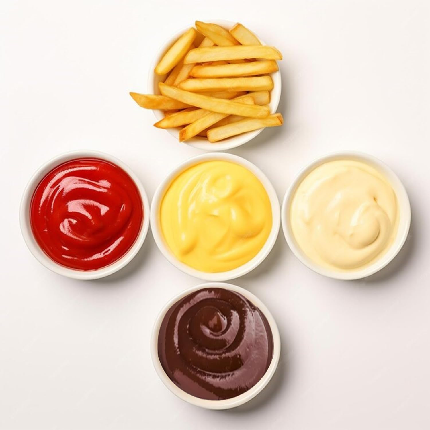 Office Roast mayo pouch closeup, ideal for quick prep at breakfasts.